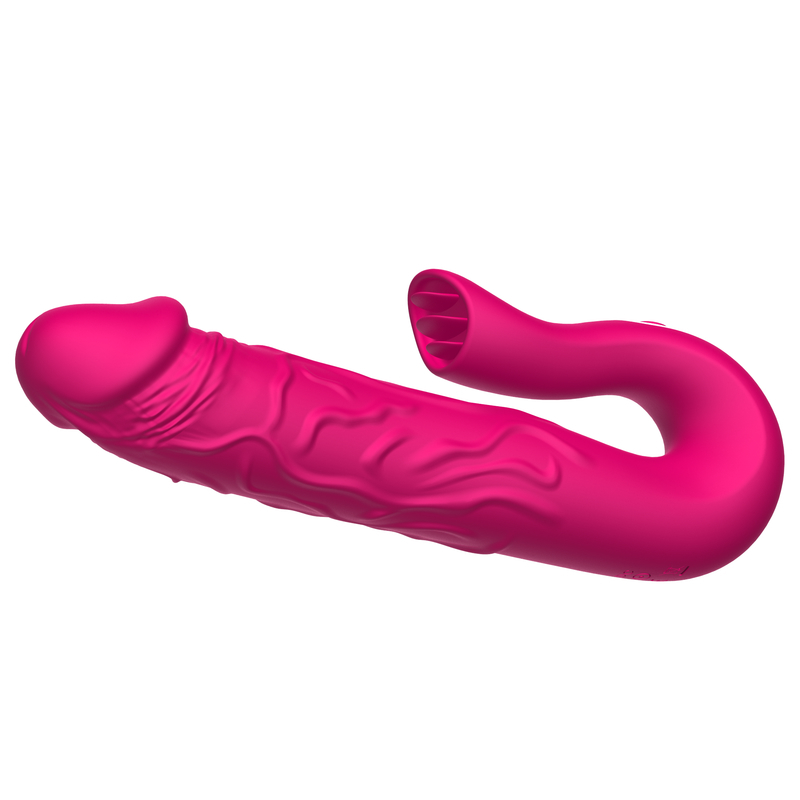 (image for) Double Penetration Vibration Dildo